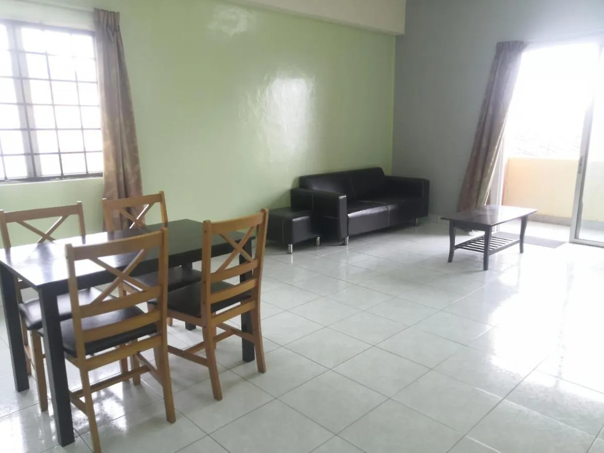 Globallon Services Apartment, Melaka Town Hotel 3*, Malacca Malaysia